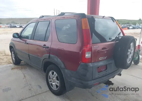 2002 Honda Cr-V Ex из США, поврежденный, VIN JHLRD788X2C020324